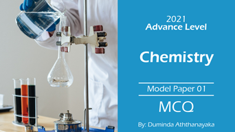 Advance level 2021 Chemistry Model Paper 1
